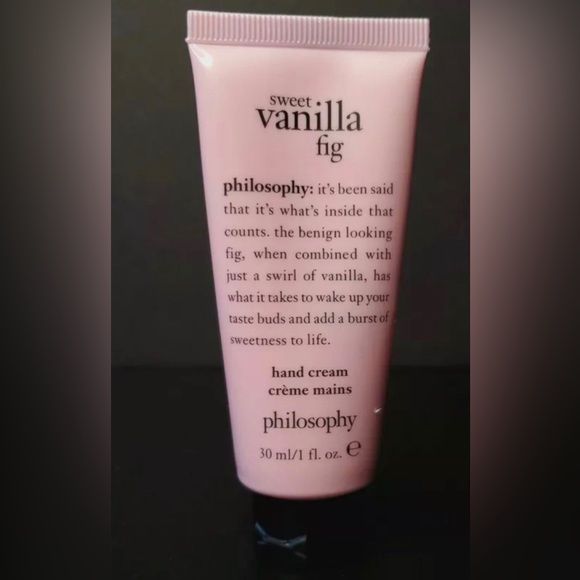 Philosophy Bath & Body Philosophy Sweet Vanilla Fig Hand Cream